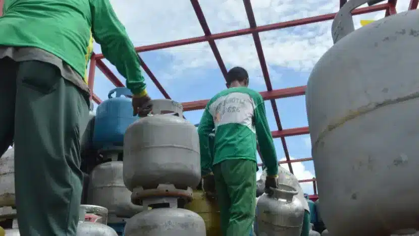 Caixa paga bolsa família a beneficiários com nis de final 5 | notícias do rio grande do norte O Auxílio Gás também será pago no Bolsa Família de outubro. Foto: José Aldenir/Agora RN