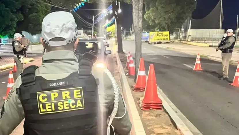 Lei Seca prende dois e autua 21 motoristas por embriaguez ao volante em Mossoró