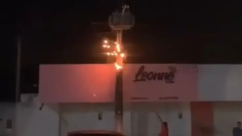 Incêndio atinge prédio da Prefeitura de Vera Cruz e provoca desligamento de energia