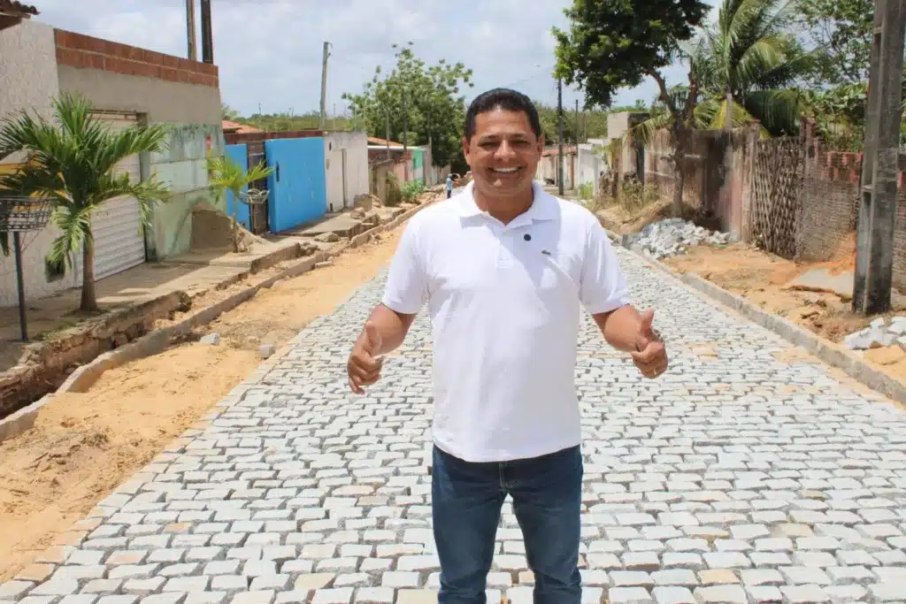 Prefeitura de São Gonçalo do Amarante segue com obras de infraestrutura no Bairro Jardins - Foto: SGA/Divulgação