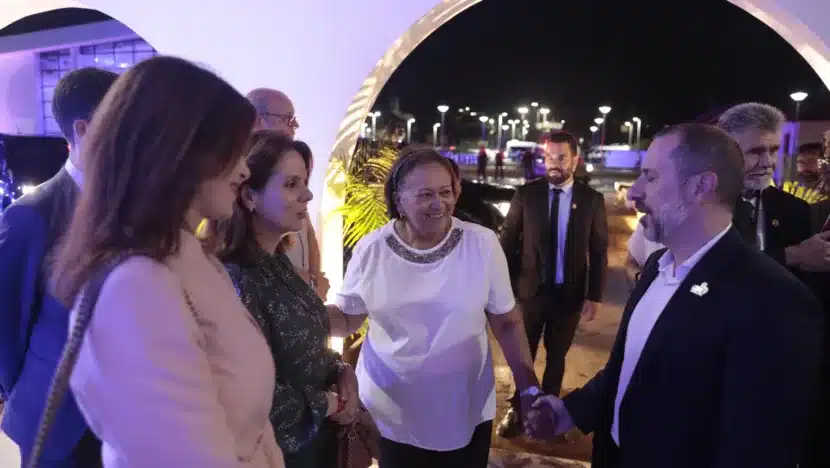 Fátima Bezerra recebe delegações do G20 em recepção oficial no Complexo da Rampa