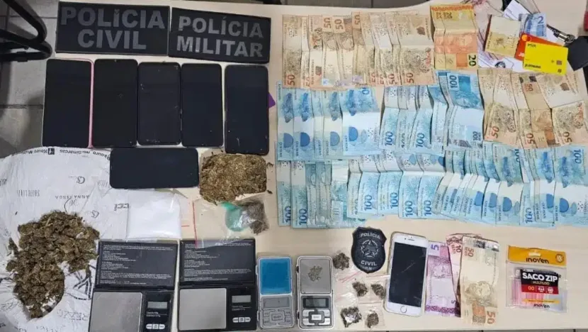 Polícia Civil desarticula tráfico de drogas em Goianinha durante “Operação Zumbis”