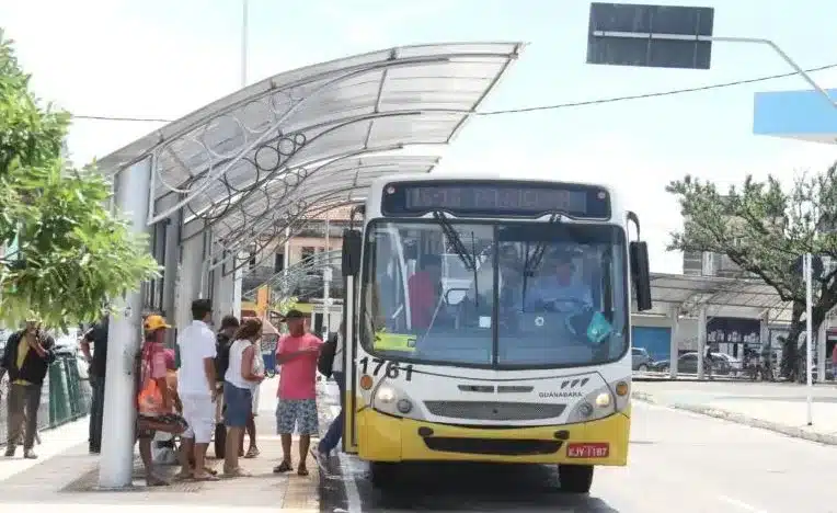 Ônibus vão circular com catraca livre no próximo domingo em Natal / Foto: José Aldenir - Agora RN