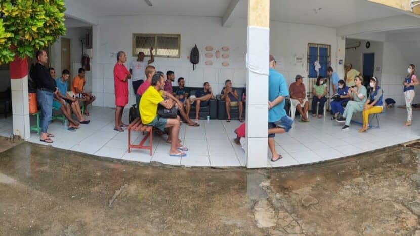 Por meio do Centro Municipal de Trabalho e Empreendedorismo, pessoas em situação de rua têm acesso a cursos / Foto: Semtas