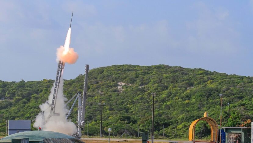 FAB realizará lançamento de foguete na Barreira do InfeRio Grande do Norteo, em PaRio Grande do Norteamirim - Foto: Ascom/FAB