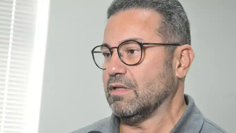 Irapõa Nóbrega: “Eu acredito que seja um sonho de qualquer torcedor do seu time de coração ser presidente do clube” / Foto: José Aldenir - Agora RN
