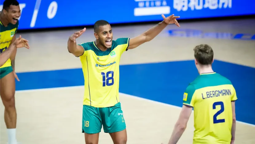 Federação internacional de vôlei divulga tabela do mundial masculino | notícias do rio grande do norte Federação InteRio Grande do Norteacional de Vôlei divulga tabela do Mundial masculino - Foto: Divulgação/Volleyball World