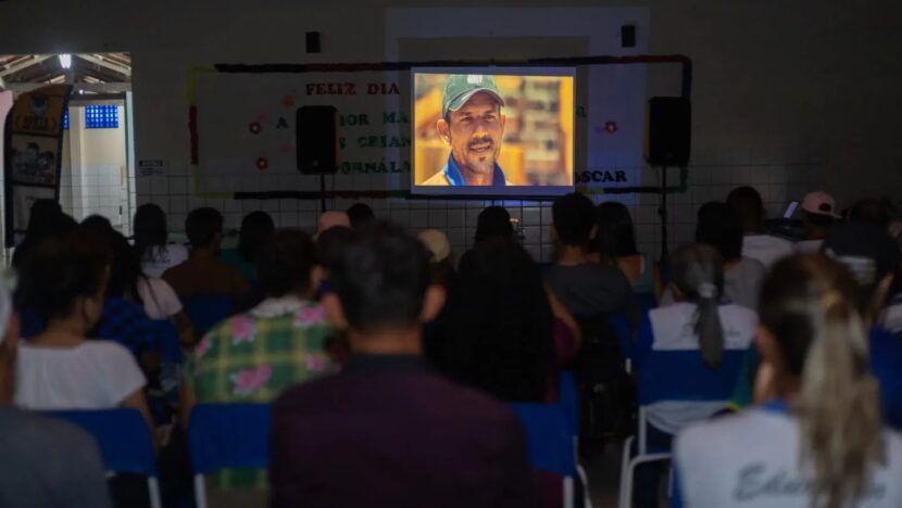 Kurta na Kombi promove mostra cinematográfica em bairros de Natal - Foto: Luiz Paulo
