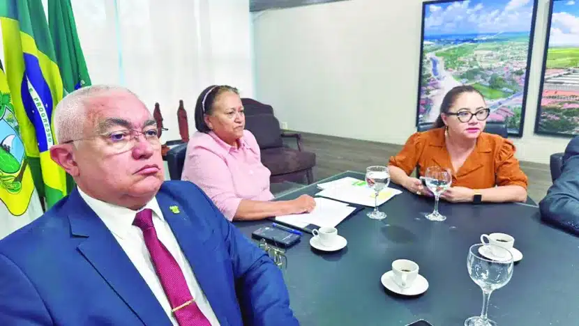 Integração é a solução para a segurança pública, diz fátima | notícias do rio grande do norte fátima reunião lula