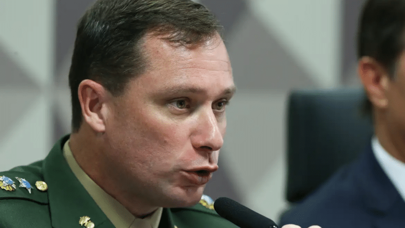Tenente-coronel do Exército Mauro Cid, ex-ajudante de ordens de Jair Bolsonaro - Foto: Lula Marques/ Agência Brasil