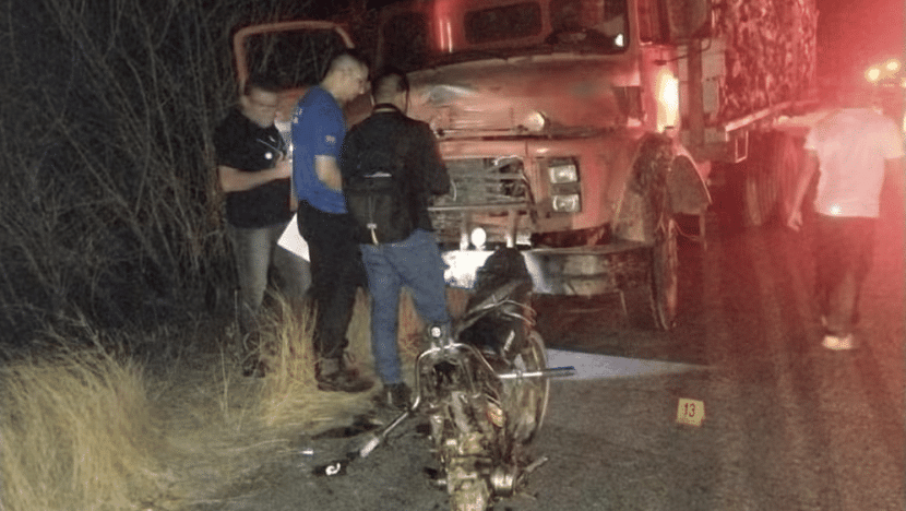 Imagens dos veículos após o acidente - Foto: cedida