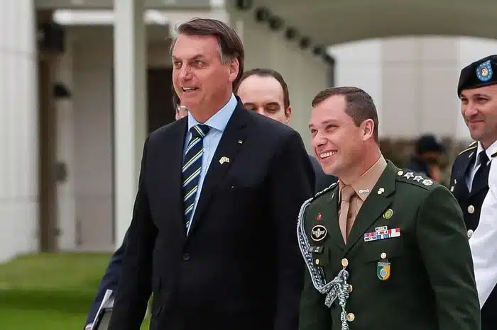 Coronel Cid, ajudante de Bolsonaro - Foto: Alan Santos / PR