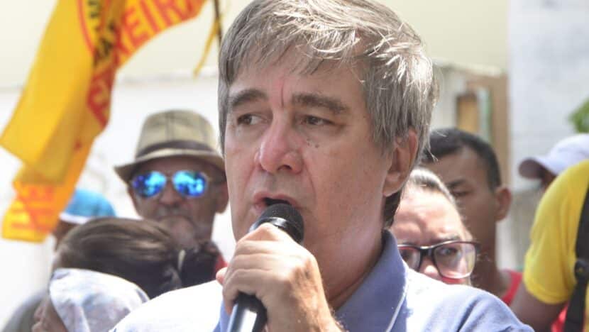 Vereador Robério Paulino (PSOL) publicou posicionamento nas redes sociais / Foto: José Aldenir - Agora RN