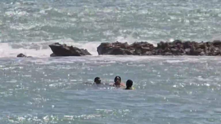 Corpo de Bombeiros realiza cinco resgates de afogamento em Natal neste final de semana