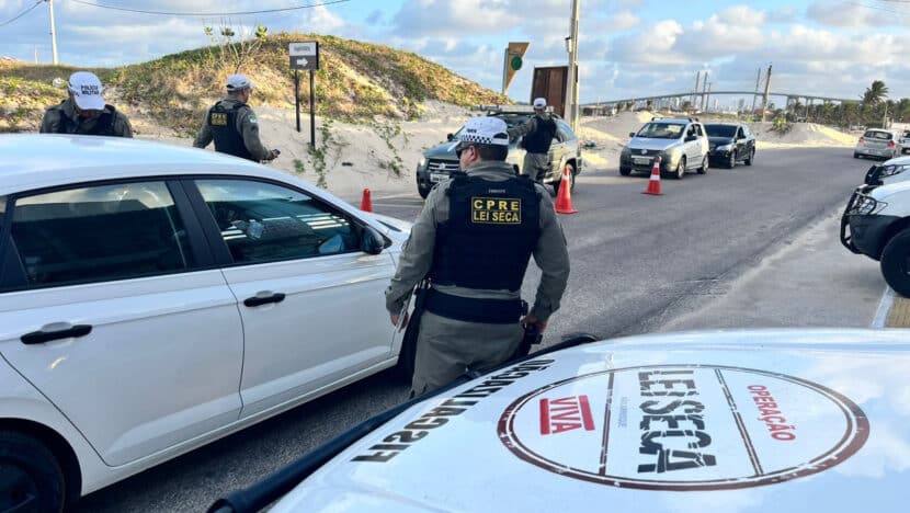 Bliz foi realizada na praia da Redinha / Foto: divulgação