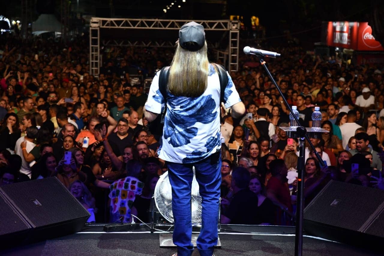 Dorgival Dantas Emociona Na Segunda Noite Do Natal Em Natal