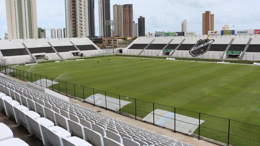 Abc e Laguna se enfrentam no Frasqueirão. Foto: Reprodução.