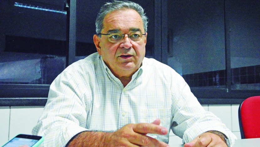 Álvaro Dias: “Não tenho nenhum plano pré-estabelecido, traçado, não tenho nenhum desejo, nenhum sonho para realizar” / Foto: José aldenir / Agora RN