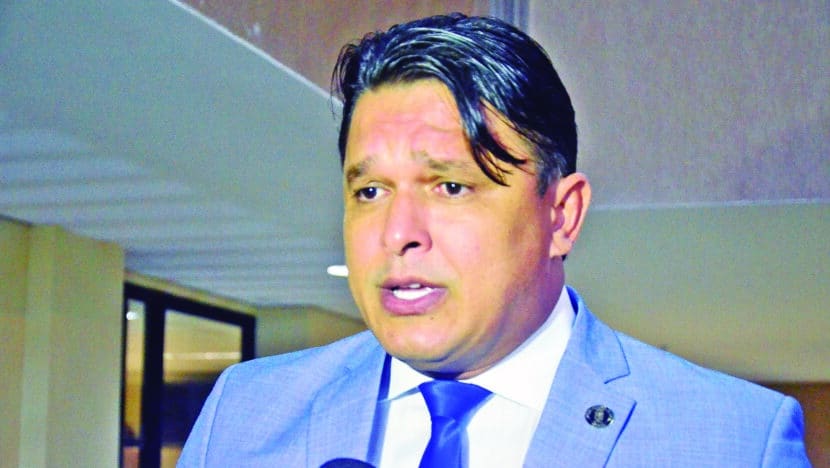 Luciano: “Eu não escondo para ninguém e não me arrependo um só milímetro. Carlos Eduardo deixou um grande legado” / Foto: José Aldenir - Agora RN