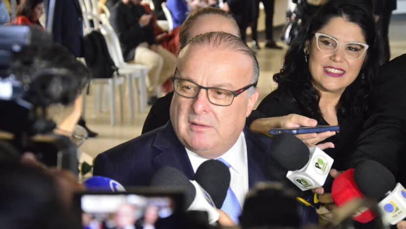 Prefeito eleito de Natal, Paulinho Freire (União Brasil), anunciou secretários / Foto: José Aldenir - Agora RN