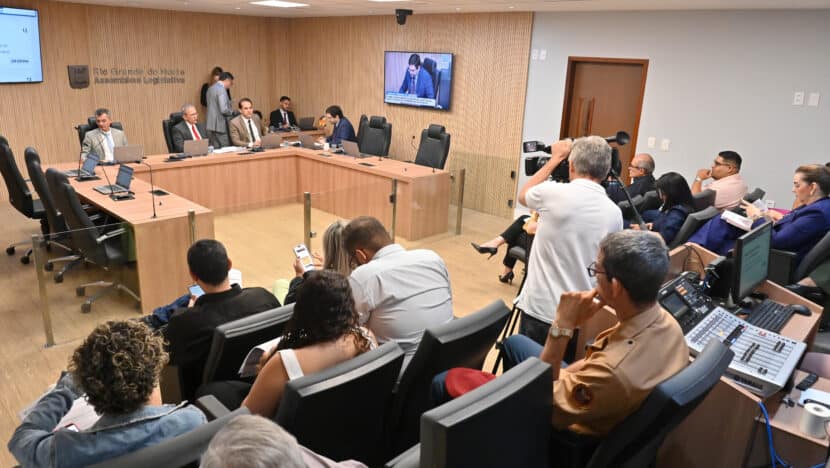 Comissão de Constituição, Justiça e Redação (CCJ) da Assembleia Legislativa do Estado / Foto: ALRN