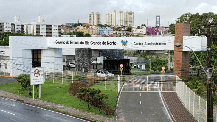 Centro Administrativo do Estado / Foto: Instagram