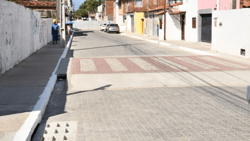 Ruas receberam novo sistema de drenagem - Foto: Emanuel Amaral/Secom