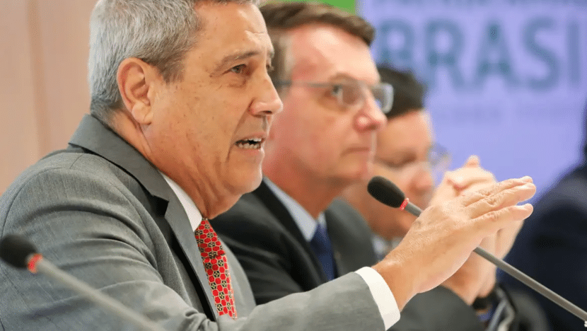 Braga Netto - Foto: Marcos Corrêa/PR
