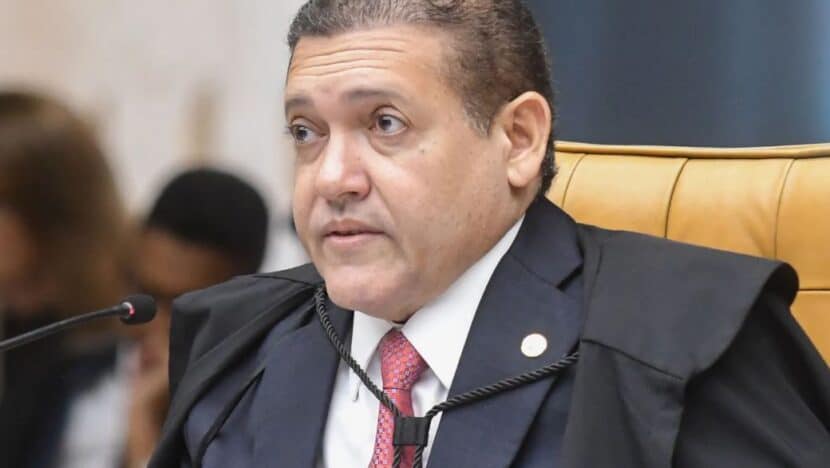 Nunes Marques foi contra recurso de Bolsonaro que pedia impedimento de Moraes / Foto: Carlos Moura/SCO/STF