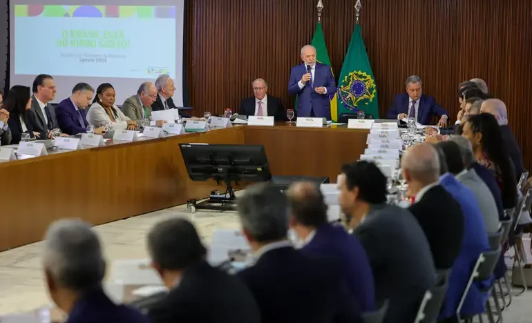 Estatais registram em 2024 pior déficit da história | notícias do rio grande do norte Reunião ministerial do goveRio Grande do Norteo Lula / Foto: Fabio Rodrigues-Pozzebom/ Agência Brasil
