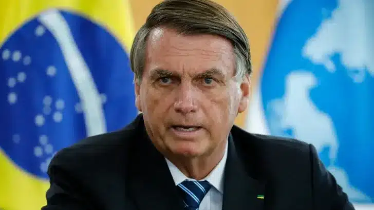 Ex-presidente Jair Bolsonaro / Foto: Isac Nóbrega/PR/Flickr