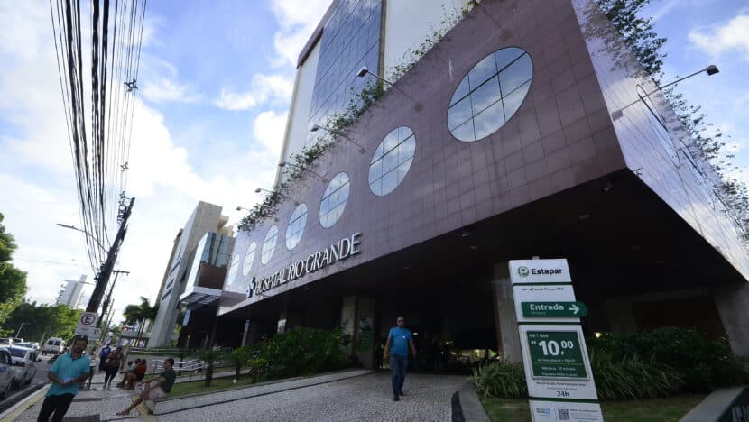 Hospital Rio Grande - Foto: José Aldenir / AGORA RN