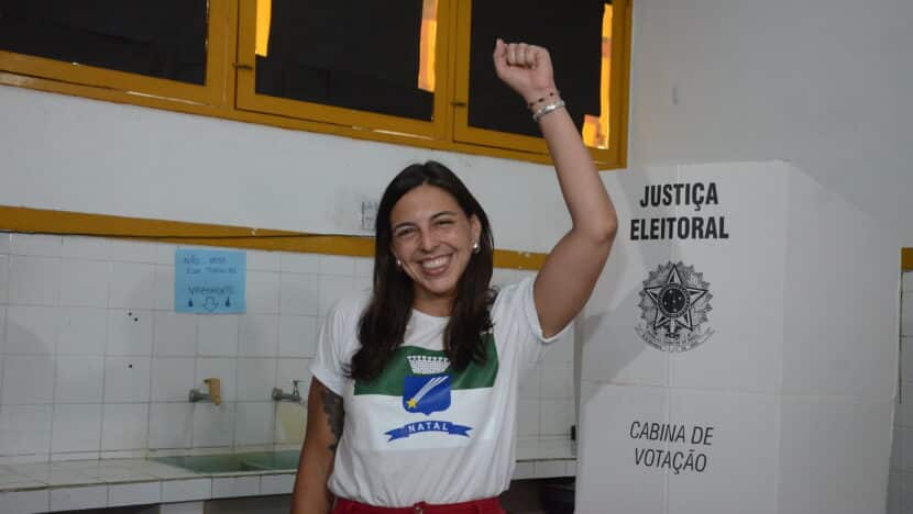 Deputada federal Natália Bonavides (PT) / Foto: José Aldenir - Agora RN