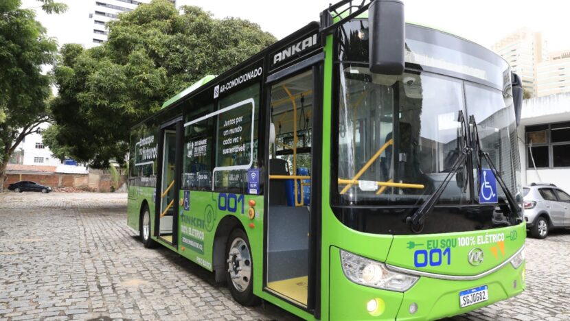 Ônibus elétrico entra em fase de testes em linha da Grande Natal (4)