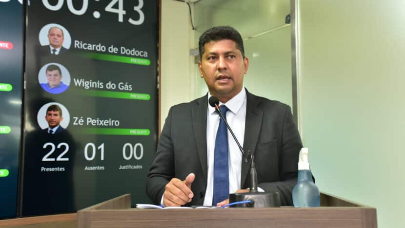 Vereador Genilson Alves (União) / Foto: CMM