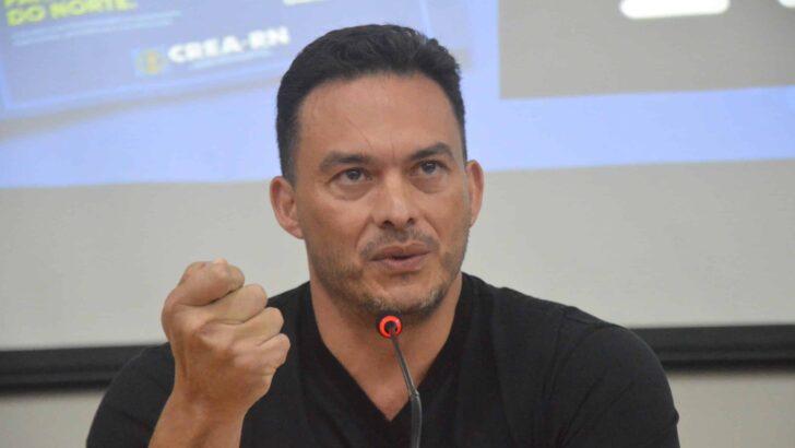 Para senador da República pelo RN, “nome tem que ser escolhido pelo povo” / Foto: José Aldenir - Agora RN