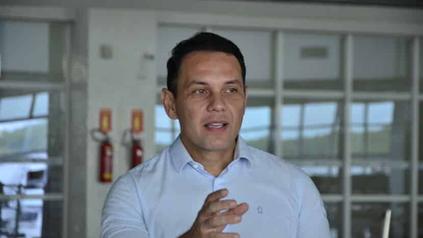 Kleber FeRio Grande do Norteandes fala sobre cargo como primeiro secretário da Mesa Diretora / Foto: José Aldenir - Agora RN