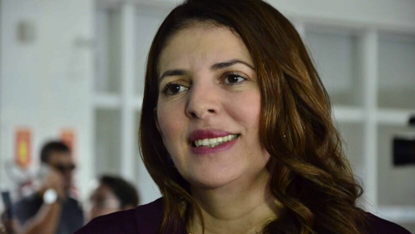Nina Souza, autora da proposta