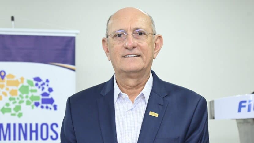 Com apoio da fiern e siesal, indústria salineira celebra inclusão no proedi | notícias do rio grande do norte Presidente da FIERN, Roberto Serquiz acredita que a inclusão do setor salineiro no PROEDI alavancará o avanço do desenvolvimento do Rio Grande do Norte / Foto: Saulo Santiago