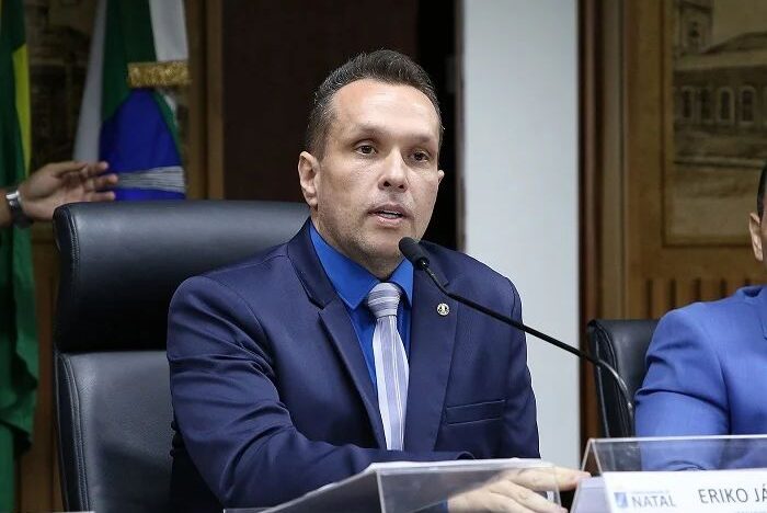 Eriko Jácome (PP) / Foto: Reprodução