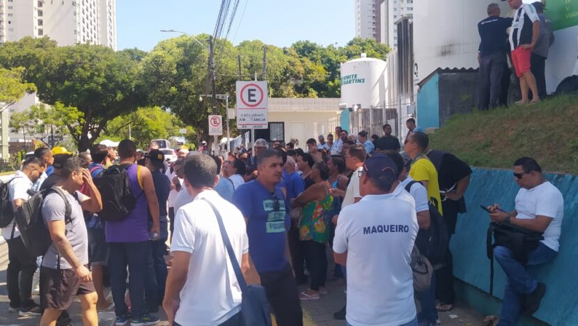 Protesto em frente ao walfredo gurgel bloqueia trânsito na av. Salgado filho pelo terceiro dia | notícias do rio grande do norte WhatsApp Image 2025 01 24 at 09.19.36