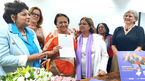 GoveRio Grande do Norteadora Fátima Bezerra - Foto: Ascom/MMulheres, em Brasília (DF), 25/10/2023