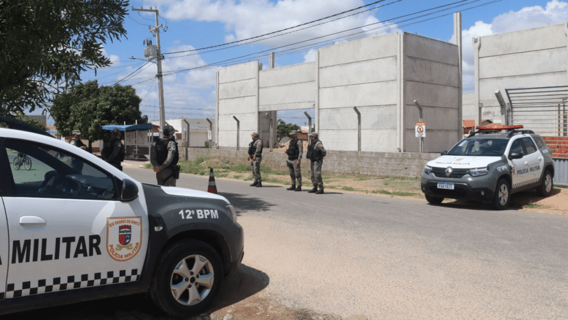 Policiais militares em operação - Foto: Caio César Muniz
