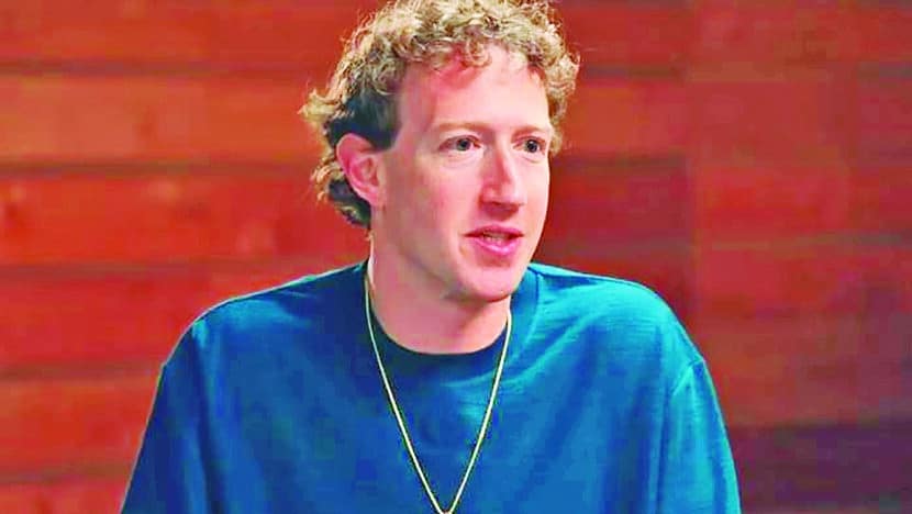 Presidente da Meta, Mark Zuckerberg, publicou vídeo explicando a decisão / Foto: Reprodução