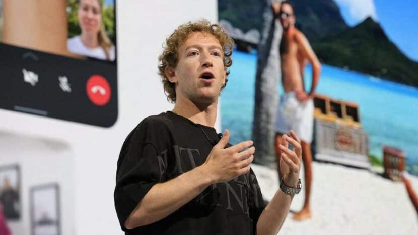 Mark Zuckerberg, anunciou, nesta terça-feira 7, alterações nos aplicativos Instagram, Facebook e Threads / Foto: Reprodução