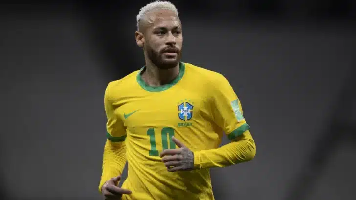 Neymar está fora do clássico entre Brasil e Argentina pelas Eliminatórias — Foto: Lucas Figueiredo / CBF