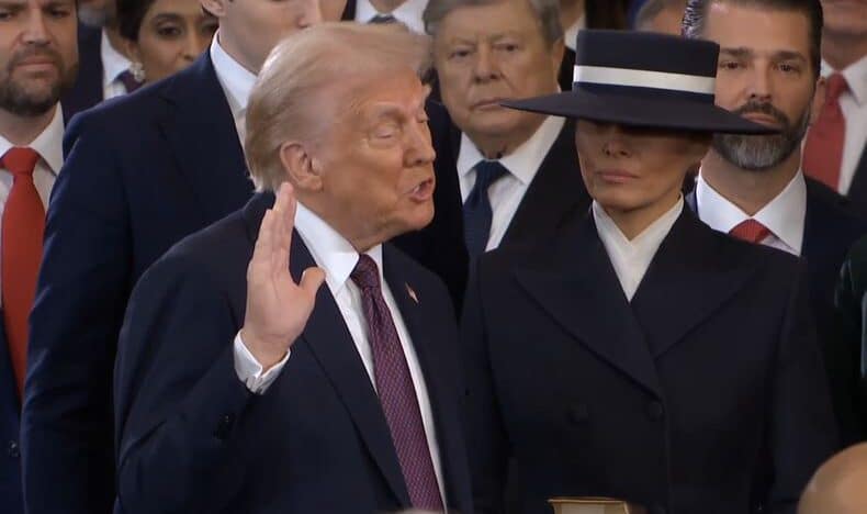 Trump cumpre promessa e perdoa invasores do capitólio após tomar posse | notícias do rio grande do norte posse trump