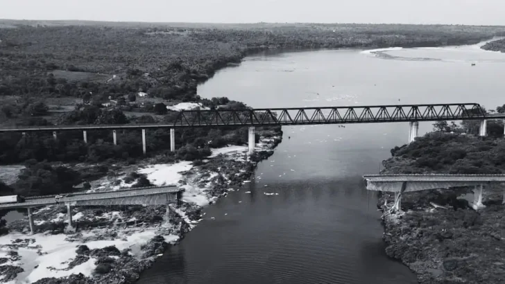 Ponte Juscelino Kubitschek de Oliveira, na BR-226, entre Aguiarnópolis (TO) e Estreito (MA) - Foto: Prefeitura de Estreito