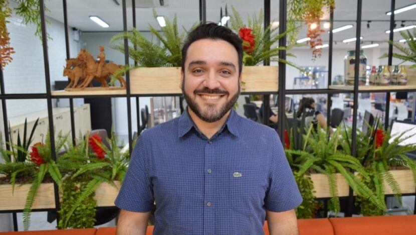 Thales Medeiros, do Sebrae, fala sobre estratégias para novos empreendimentos / Foto: Reprodução