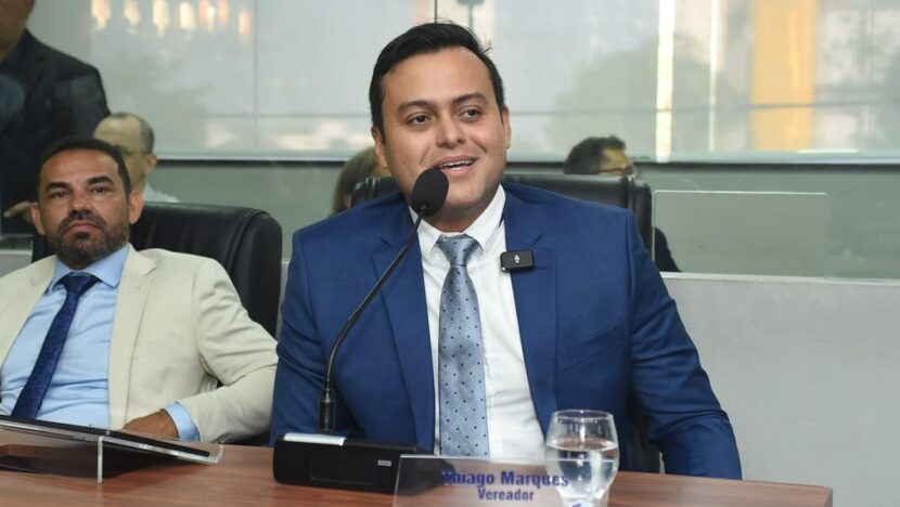Vereador de Mossoró Thiago Marques (Solidariedade), que é jurista e especialista em administração pública / Foto: Instagram - Reprodução